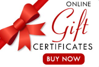 Purchase Gift Certificate Gift Card Online